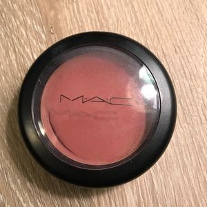 Mac powder blush in Desert Rose